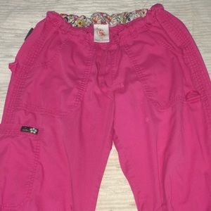 Lindsey koi scrub pants!